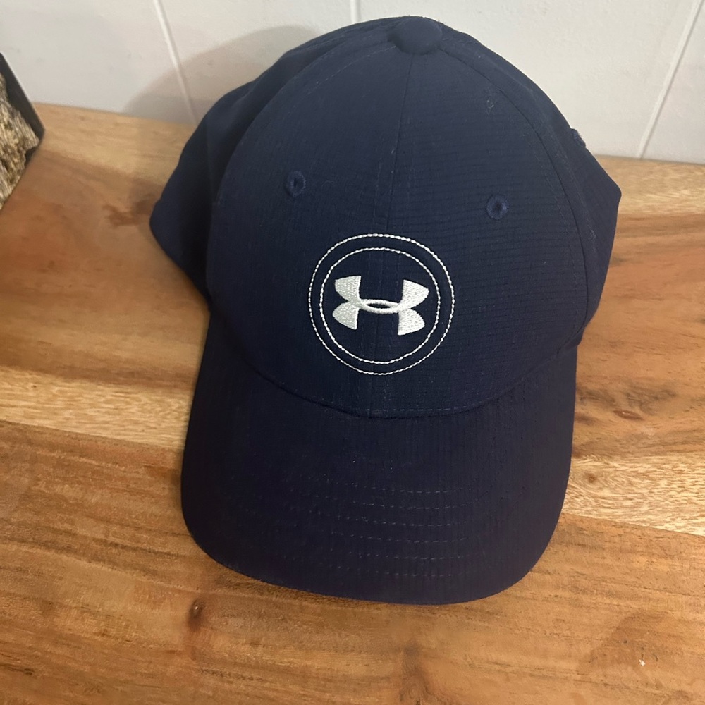 Under Armour Navy Golf Cap